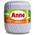 Linha Anne 65m Algodão Cor 8001- Branco com 65 metros - Imagem 1