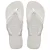 Chinelo Havaianas Top (37/38) - 1 Par- Branco - Imagem 1