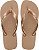 Chinelo Havaianas Top (37/38) - 1 Par- Rose Gold - Imagem 1