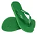 Chinelo Havaianas Top (35/36) - 1 Par- Verde Patria - Imagem 1