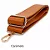 Alça de Bolsa com Mosquetão Cor Caramelo Ref Ro.155041 - Imagem 1