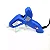Mini Pistola Cola Quente Bico Fino 8W Bivolt Azul PC005 007 - Imagem 2