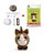 Kit Amigurumi Coleção Bicho Bola - Cavalo Tom - Imagem 2