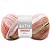 Fio Batik Circulo 100g 9735- Mescla Água Cheiro Cinza/Rosa/Branco - Imagem 1