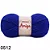 Fio Amiga Circulo 100g 512- Azul Bic - Imagem 1