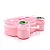 Caixa organizadora Sapo - 10cm x 9cm UT.938 Rosa - Imagem 3