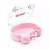 Caixa organizadora Sapo - 10cm x 9cm UT.938 Rosa - Imagem 2