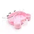 Caixa organizadora Urso - 10cm x 9cm UT.937 Rosa - Imagem 3