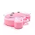 Caixa organizadora Urso - 10cm x 9cm UT.937 Rosa - Imagem 4