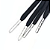 Cadarço com Ponteira de Metal Roliço - 5mm x 1,3m - Cor 44 Preto - RO.151440 - Imagem 1