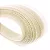 Fita Crinol - 5cm - RO.110039 Creme Com 22,8Mt - Imagem 1