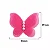 Aplique Borboleta Voal Tripla Sortido 37x43mm Ro.151984 - Imagem 3