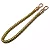 Alça Trançada Dourada para Bolsa 60x1,2cm Ro.155510 - Imagem 1