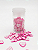 Mini Apliques Biscuit Coração love Pink Enfeite para Laços, Artesanato RO.151243 - Imagem 1