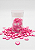 Mini Apliques Biscuit Coração Pink Enfeite para Laços, Artesanato RO.151243 - Imagem 1