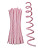 Haste Arame Chenille Limpador de Cachimbo 30cm Com 10unidades Cor Rosa BB Ro. 153321 - Imagem 1