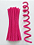 Haste Arame Chenille Limpador de Cachimbo 30cm Com 10unidades Cor Pink Ro. 153321 - Imagem 1