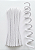 Haste Arame Chenille Limpador de Cachimbo 30cm Com 10unidades Cor Branco Ro. 153321 - Imagem 1