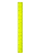 Régua Plástica 30cm Yins Paper Amarelo Neon - Imagem 1