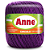 Linha Anne 65m Algodão Cor 6313- Amora com 65 metros - Imagem 1