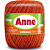 Linha Anne 65m Algodão Cor 7529- Terracota com 65 metros - Imagem 1