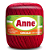Linha Anne 65m Algodão Cor 3581- Pimenta com 65 metros - Imagem 1