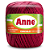 Linha Anne 65m Algodão Cor 7136- Marsala com 65 metros - Imagem 1