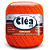 Linha Clea 125 Circulo Cor 4445- Tangerina Com 125 Metros - Imagem 1