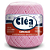 Linha Clea 125 Circulo Cor 3526- Rosa Candy Com 125 Metros - Imagem 1