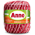 Linha Anne 65m Algodão Cor 9202- Antúrio com 65 metros - Imagem 1