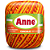 Linha Anne 65m Algodão Cor 9165- Hibisco Amarelo com 65 metros - Imagem 1