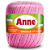 Linha Anne 65m Algodão Cor 3131- Chiclete com 65 metros - Imagem 1