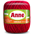Linha Anne 65m Algodão Cor 3528- Vermelho Carmim com 65 metros - Imagem 1