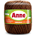 Linha Anne 65m Algodão Cor 7382- Chocolate com 65 metros - Imagem 1