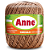 Linha Anne 65m Algodão Cor 7625- Castanha com 65 metros - Imagem 1