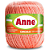 Linha Anne 65m Algodão Cor 4514- Pessego com 65 metros - Imagem 1