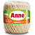 Linha Anne 65m Algodão Cor 1074- Creme com 65 metros - Imagem 1