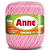 Linha Anne 65m Algodão Cor 3526- Rosa Candy com 65 metros - Imagem 1