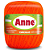 Linha Anne 65m Algodão Cor 4445- Tangerina com 65 metros - Imagem 1