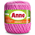 Linha Anne 65m Algodão Cor 6085- Rosa Bale com 65 metros - Imagem 1