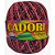 Barbante Cadori Multicolor N.6 Cor 729 Vinho C/226 Metros - Imagem 1
