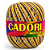 Barbante Cadori Multicolor N.6 Cor 715 Amarelo Claro C/226 Metros - Imagem 1