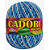 Barbante Cadori Multicolor N.6 Cor 749 Azul Turquesa C/226 Metros - Imagem 1