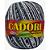 Barbante Cadori Multicolor N.6 Cor 707 Cinza C/226 Metros - Imagem 1
