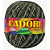 Barbante Cadori Multicolor N.6 Cor 821 Verde Escuro C/226 Metros - Imagem 1