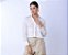 Camisa Cropped Cambraia - Imagem 5