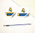 Kit de Etiquetas Escolares | Real Madrid | Personalizado - Imagem 1