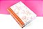 Caderno Sketchbook A5 | Capa Dura Long Stitch Cruzada Pautado | Retrô - Imagem 1
