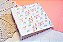 Caderno Álbum Florido 18,5 x 18,5cm - Imagem 2