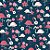 Papéis Digitais | Estampas Primavera Japonesa | ARQUIVO DIGITAL - Imagem 2